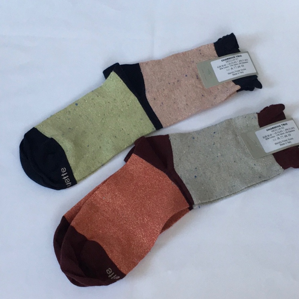 Etiquette Women’s Sock (2 pair)